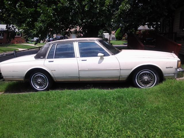 1984 Chevrolet Caprice