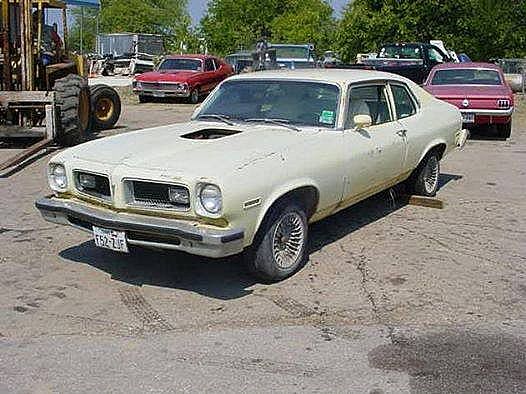 1974 Pontiac GTO