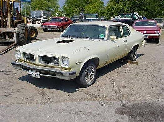 1974 Pontiac GTO