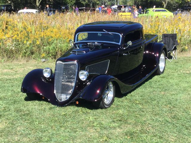 1934 Ford Custom