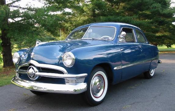 1950 Ford Custom Deluxe