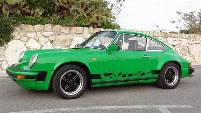 1976 Porsche Euro Carrera
