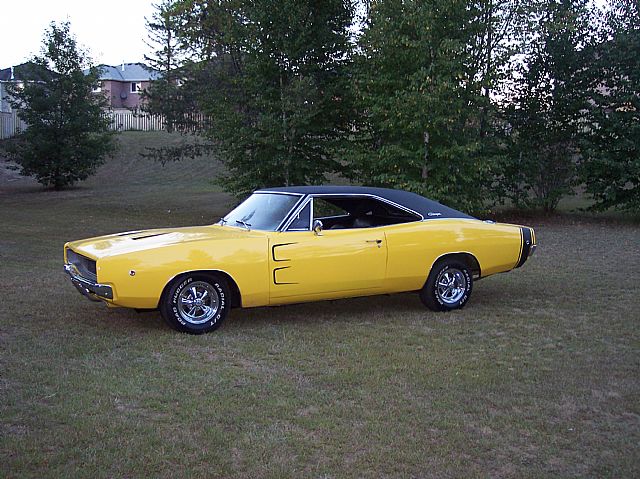 1968 Dodge Charger For Sale Barrie Ontario