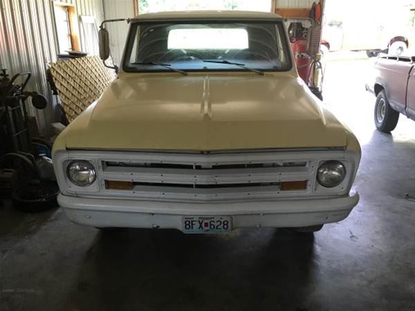 1967 Chevrolet C20