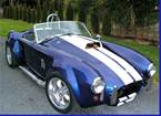 1966 Shelby Cobra