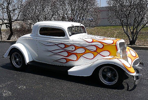 1934 Ford Coupe for sale