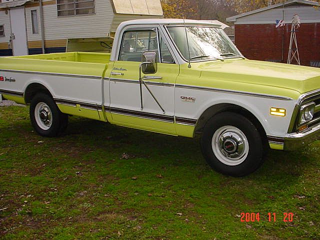 1972 GMC Sierra Grande for sale