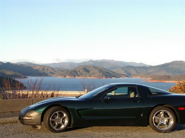 2000 Chevrolet Corvette