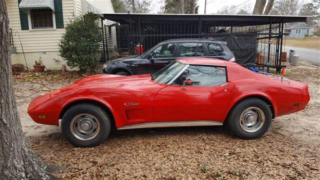 1976 Chevrolet Corvette