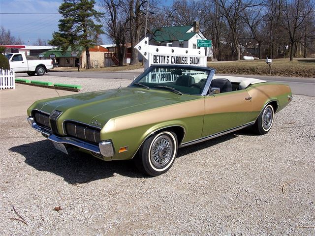 1970 Mercury Cougar