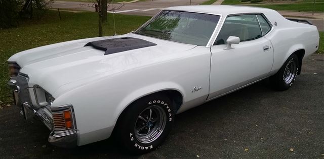 1971 Mercury Cougar