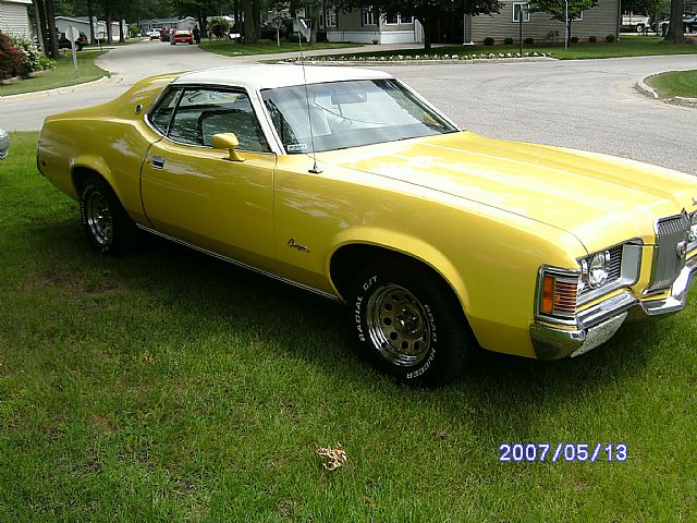 1972 Mercury Cougar