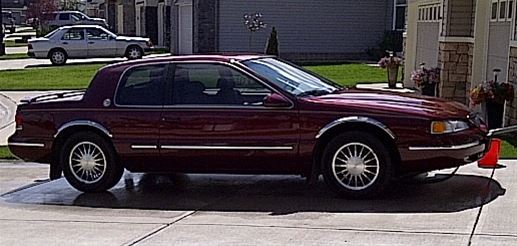 1997 Mercury Cougar