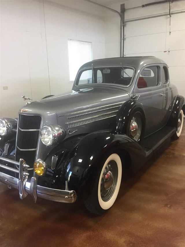 1935 Dodge Business Coupe for sale