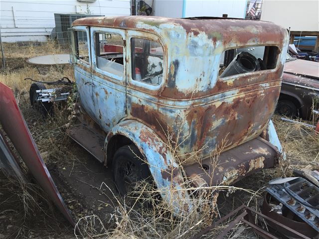 1931 Chevrolet 5 Window Coupe