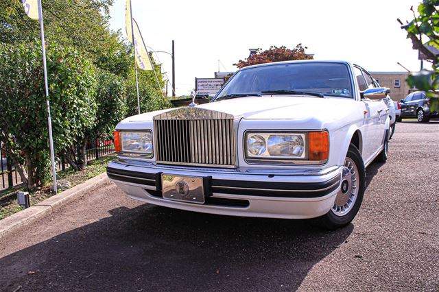 1997 Rolls Royce Silver Dawn