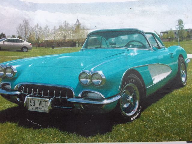 1958 Chevrolet Corvette