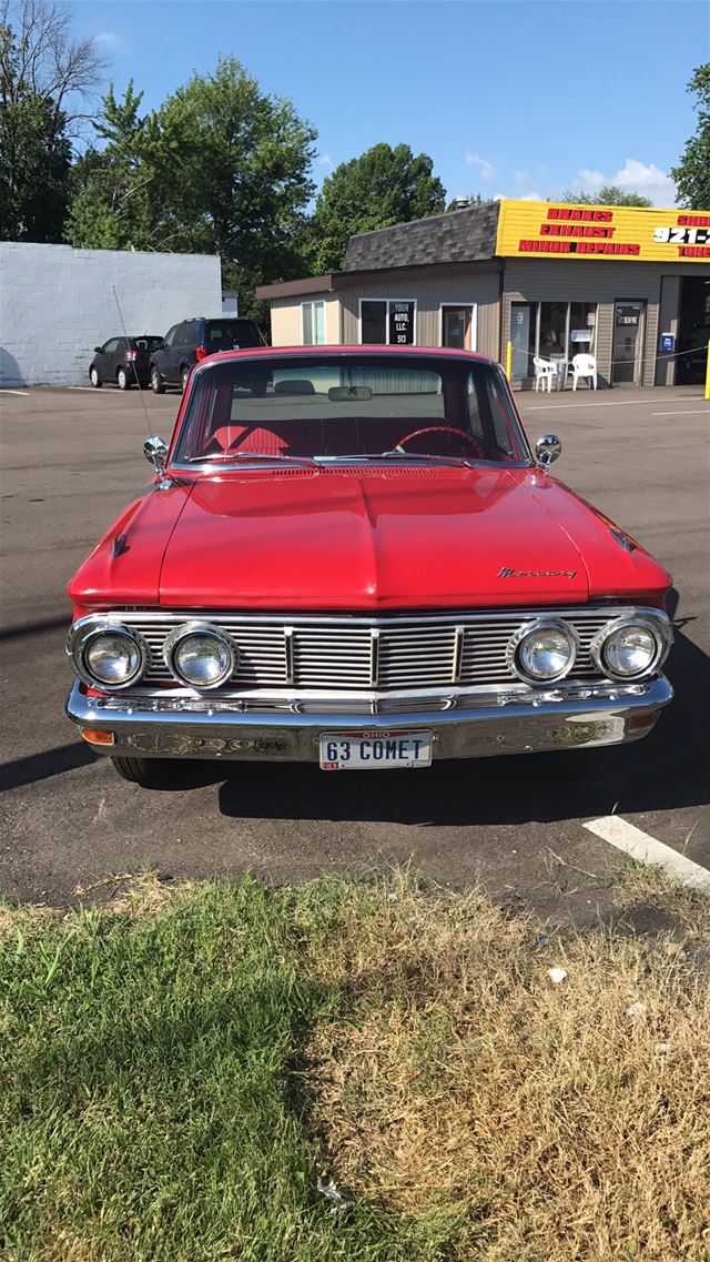 1963 Mercury Comet