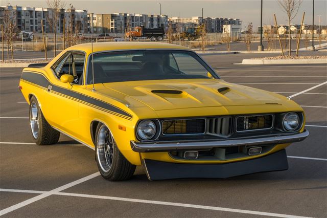 1974 Plymouth Barracuda