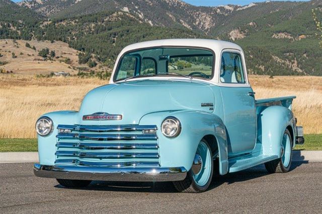 1950 Chevrolet 3100