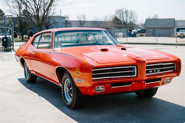 1969 Pontiac GTO