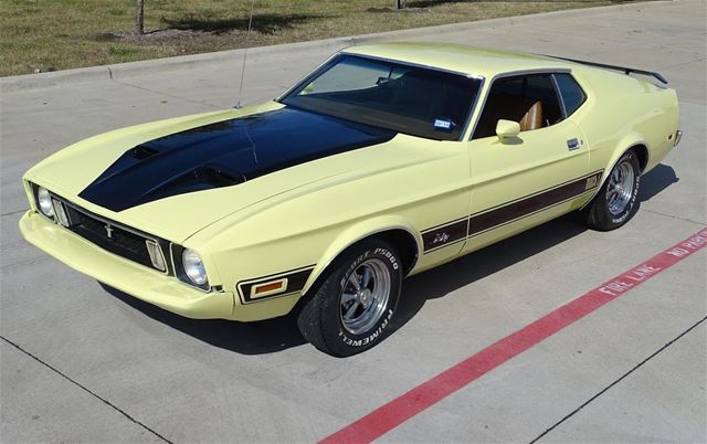 1973 Ford Mustang