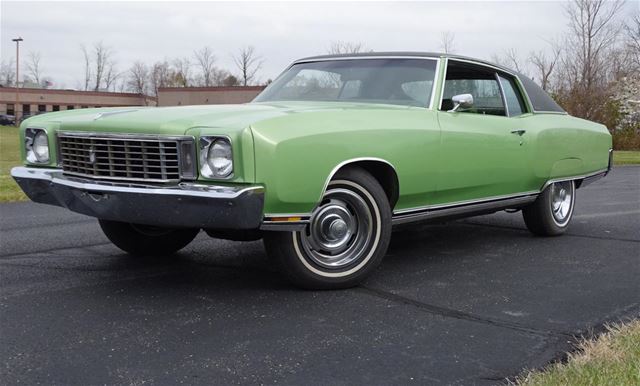 1972 Chevrolet Monte Carlo