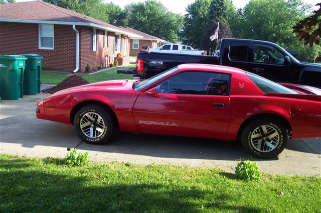 1987 Pontiac Firebird