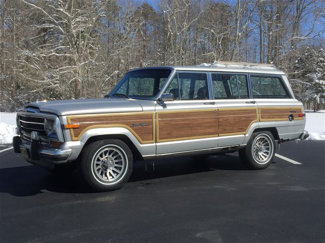 1988 Jeep Grand Wagoneer for sale