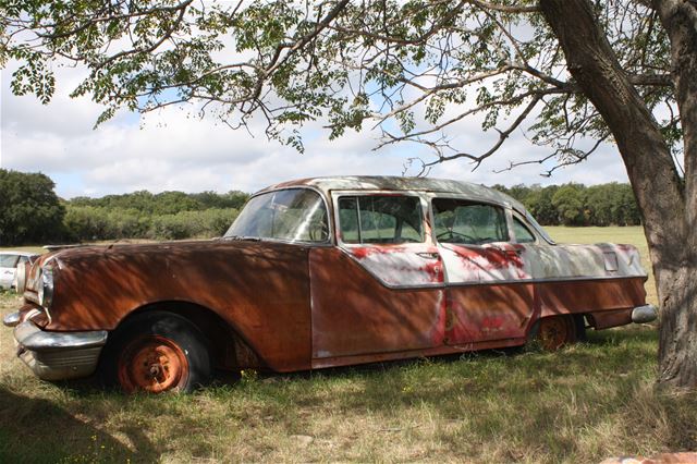 1955 Pontiac 4 Door