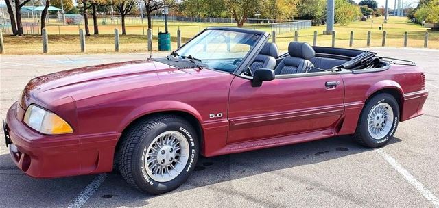 1989 Ford Mustang