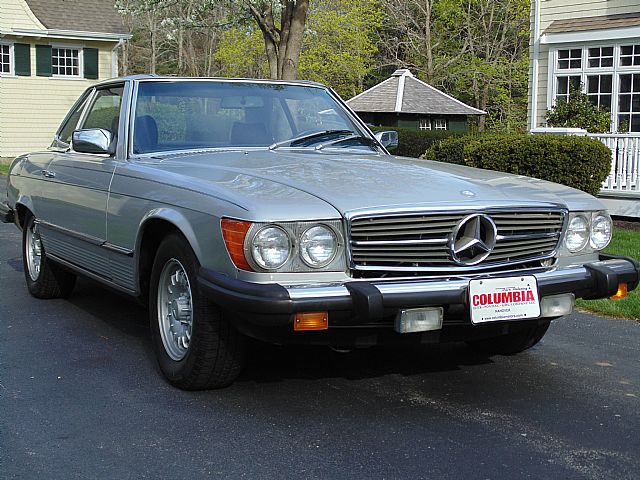 1985 Mercedes sl560
