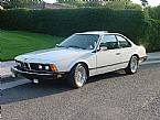 1983 BMW E24