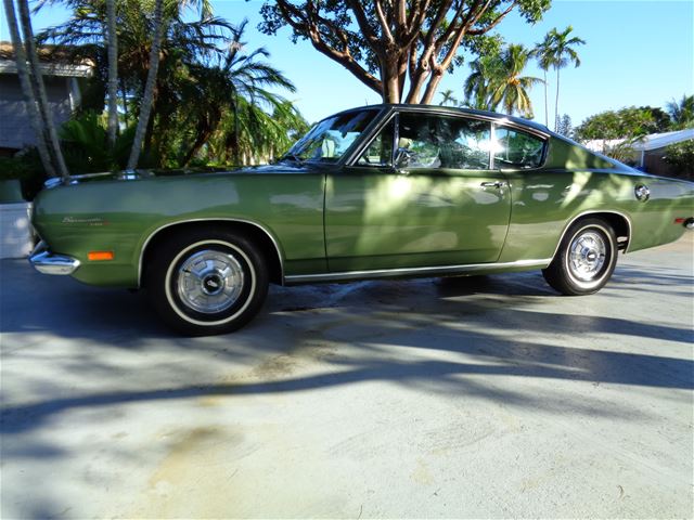 1969 Plymouth Barracuda for sale