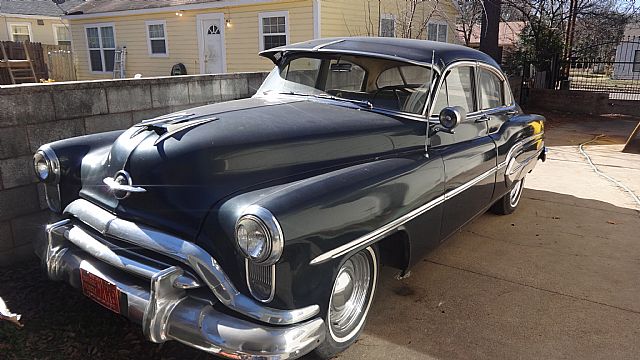 1951 Oldsmobile Rocket 98