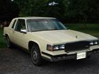 1984 Cadillac Fleetwood 