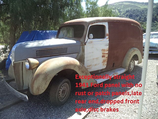 1941 Ford Panel Van for sale