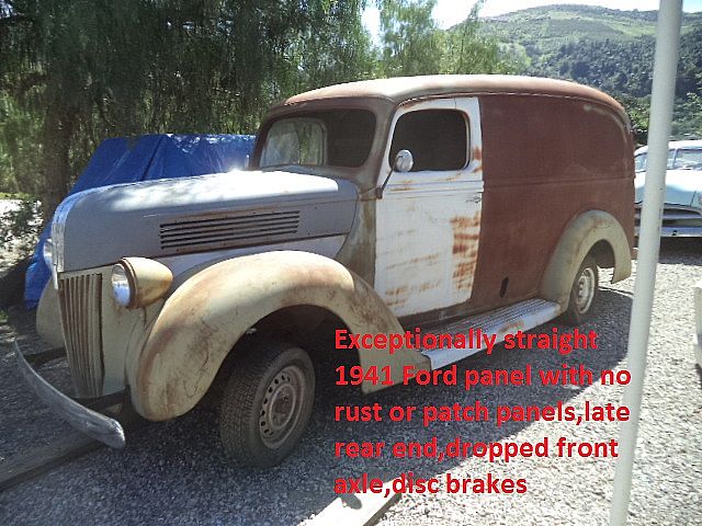 classic panel van for sale