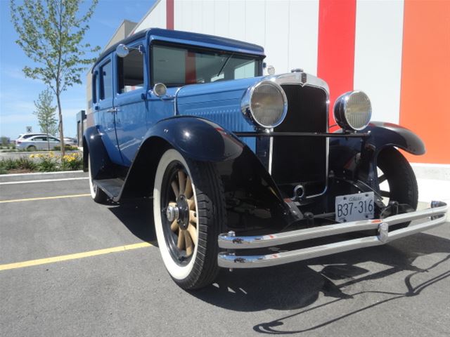 1929 Nash 420