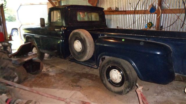 1960 Chevrolet Apache