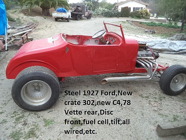 1927 Ford Roadster for sale