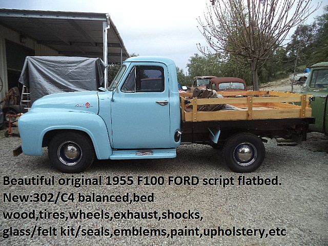 1955 Ford F100