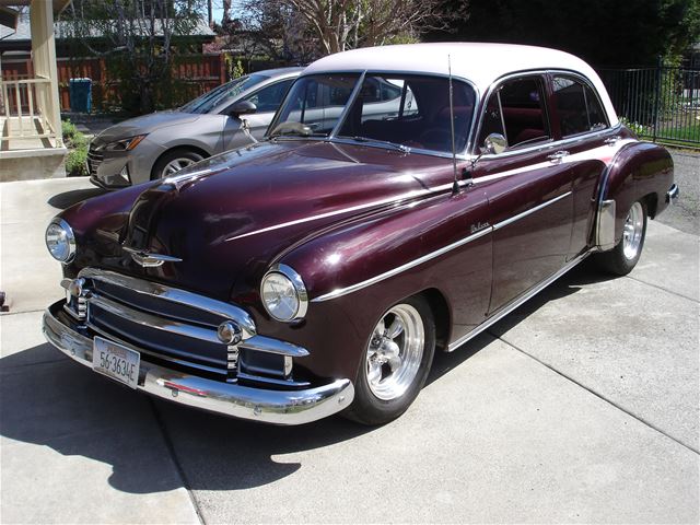 1950 Chevrolet Deluxe