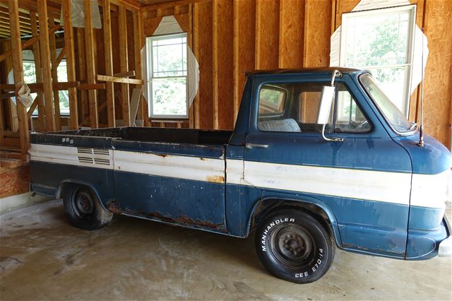 1961 Chevrolet Corvair