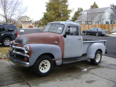 1954 Chevrolet Truck For Sale Reno Nevada