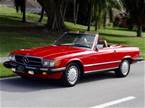 1988 Mercedes 560SL