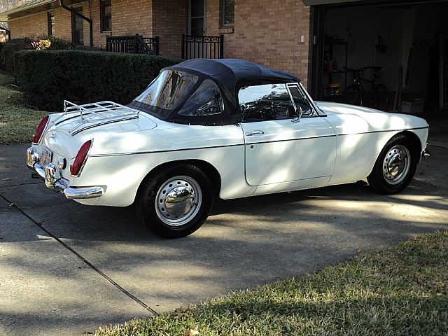 1964 MG MGB