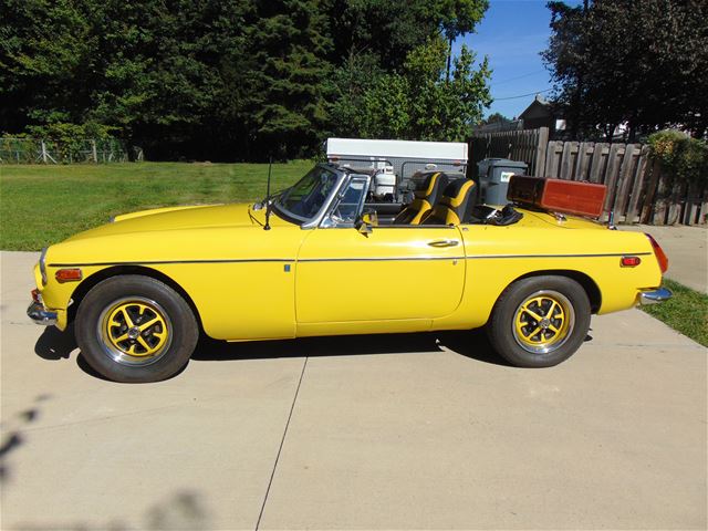 1976 MG MGB