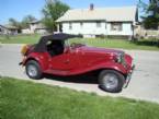 1952 MG Convertible 