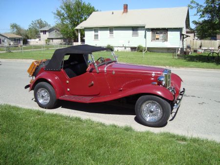 1952 MG Convertible